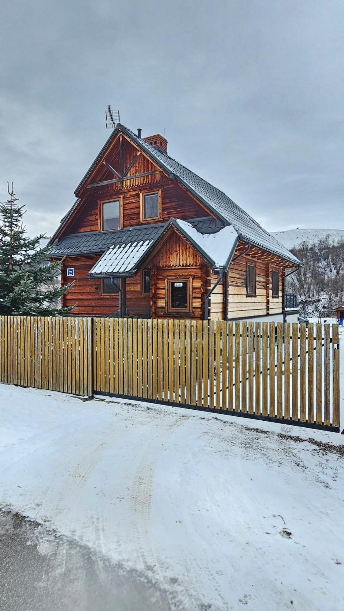 Nasza Chata Na Koncu Swiata Kacwin Экстерьер фото
